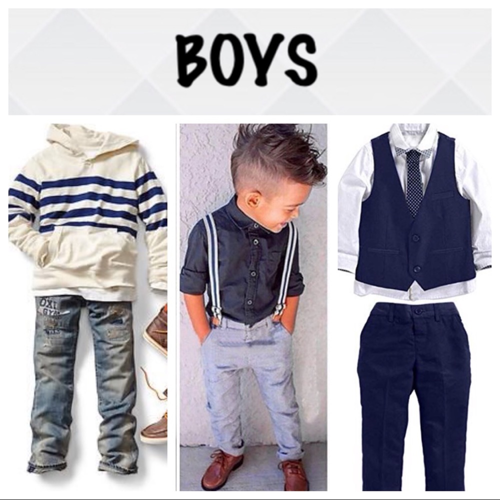 BOYS CLOTHING
